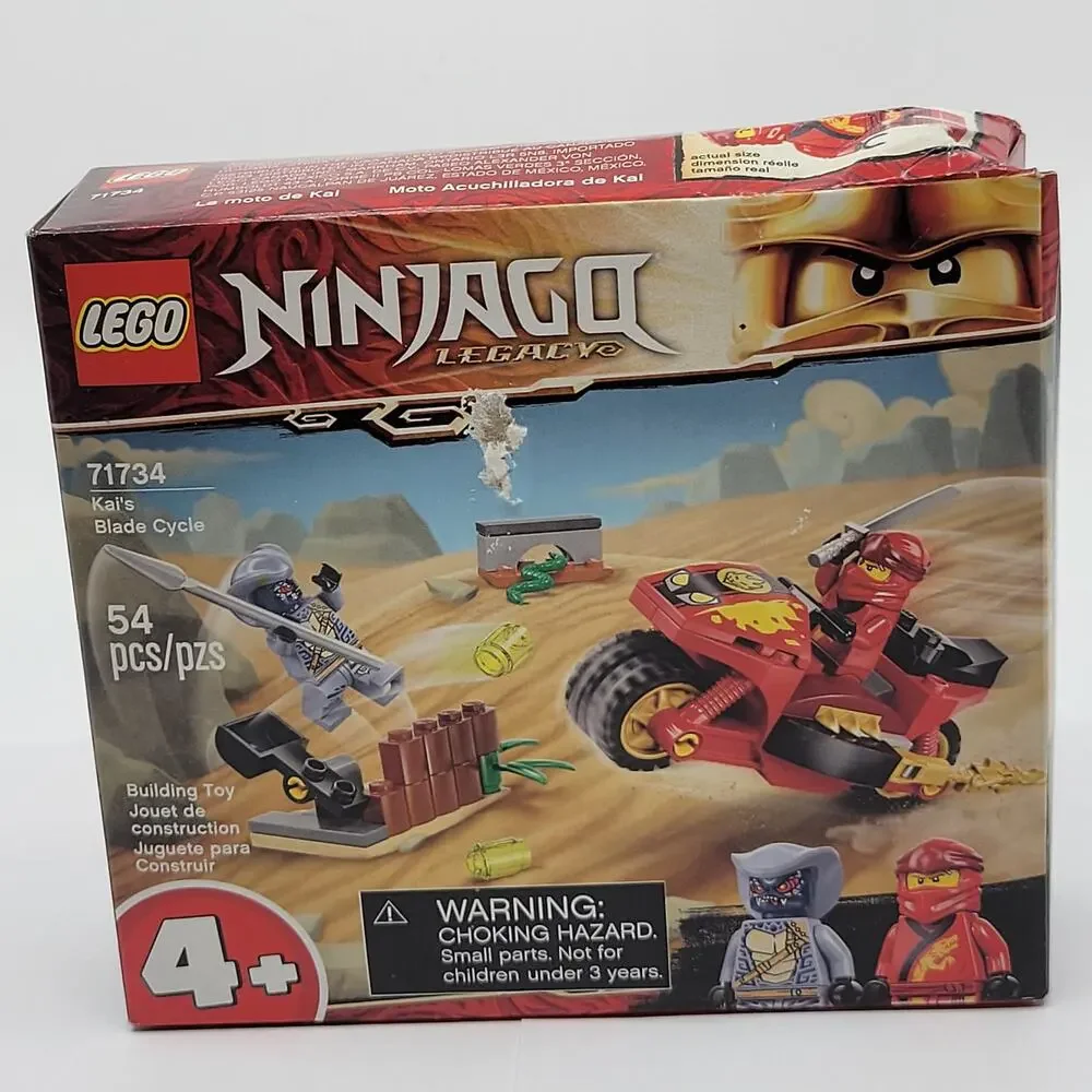Lego Ninjago 71734- Kai’s Blade Cycle New Sealed - Picture 9 of 9
